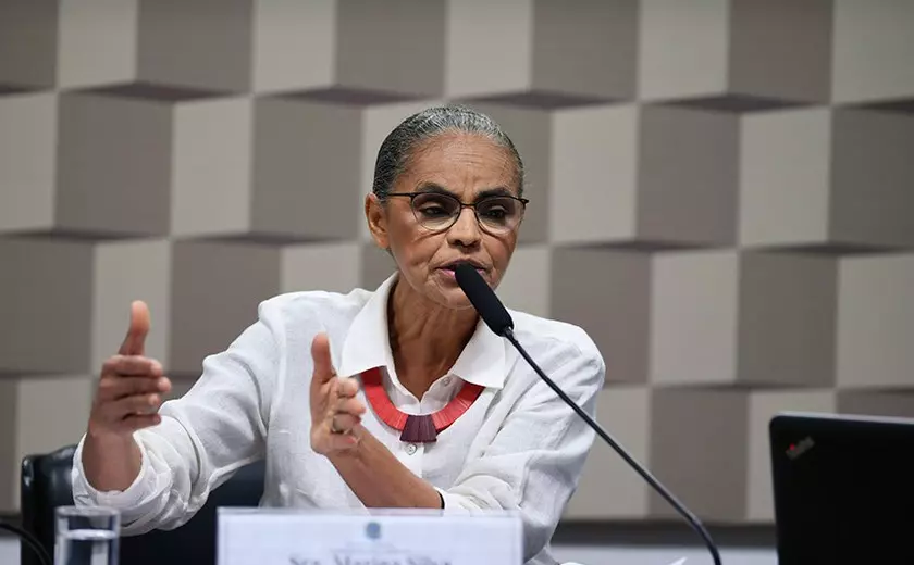 Ministra Marina Silva Foto Edilson Rodrigues Agencia Senado