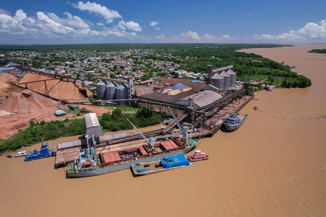 Porto de Santana foi destaque
