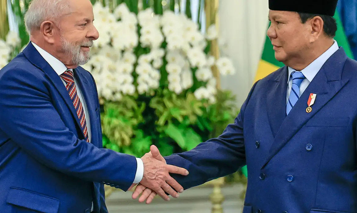 Presidente Lula em visita à Indonésia