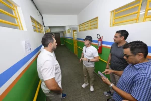 Escolas municipais de Manaus em fase de reforma devem ser entregues até o fim de novembro.