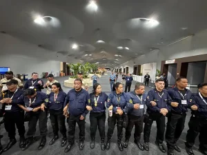 Incêndio na Zona Azul da COP30 já foi controlado 2 Incêndio na Zona Azul da COP30 já foi controlado.