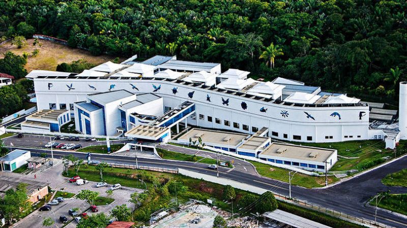 “Queremos uma economia de base florestal que una produção, conservação e conhecimento” 4 CBA Centro de Biotecnologia da Amazonia