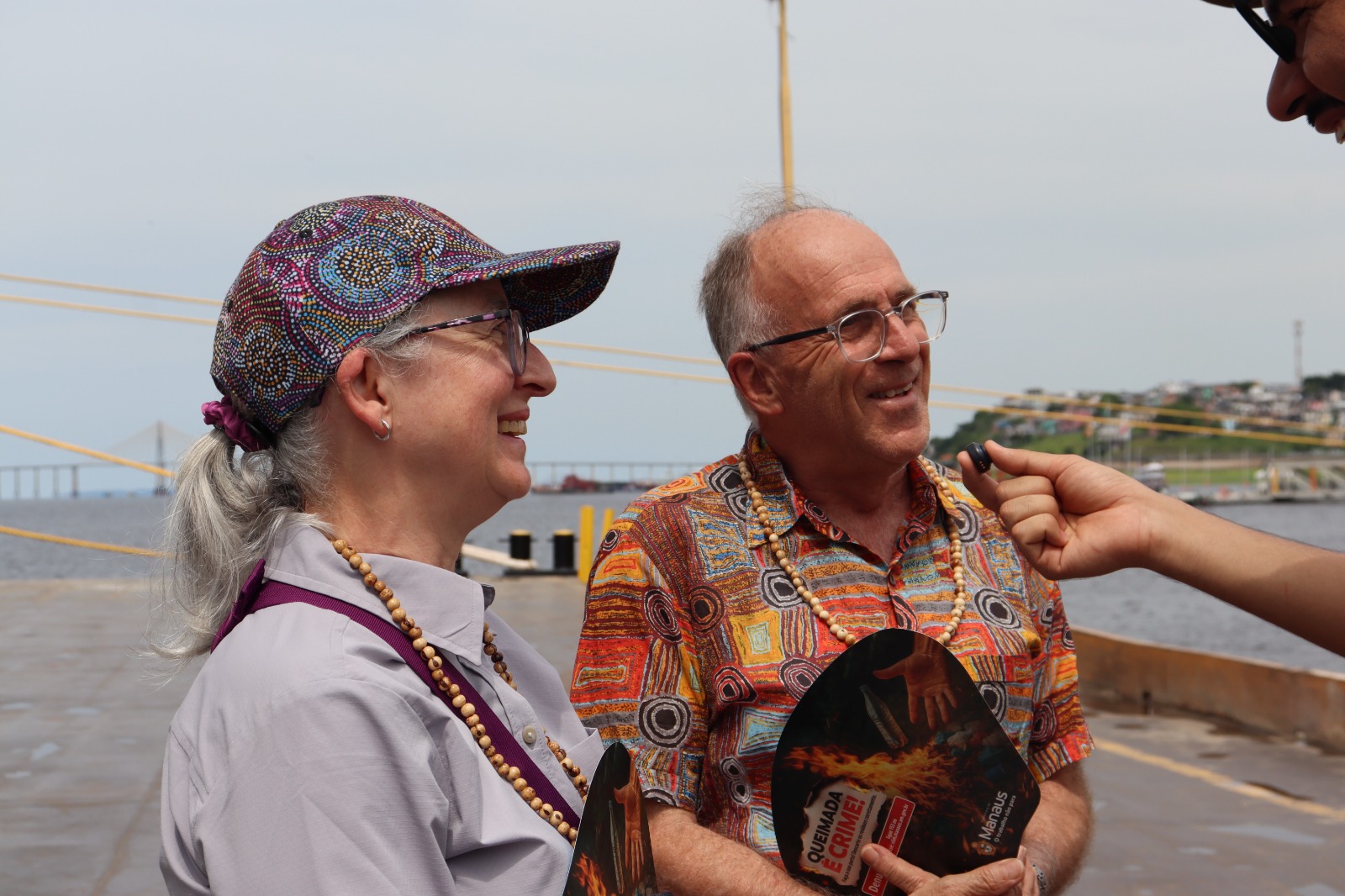 Chegada de cruzeiro abre oficialmente a temporada 2025/2026 no Amazonas.