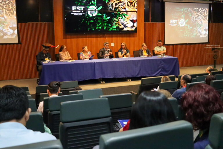 Café Científico debate impacto das mudanças climáticas e propostas para gestão da água no Amazonas.