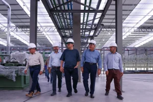 Nova fábrica no PIM vai gerar até 1.200 empregos e produzir 1,7 milhão de pneus por ano.