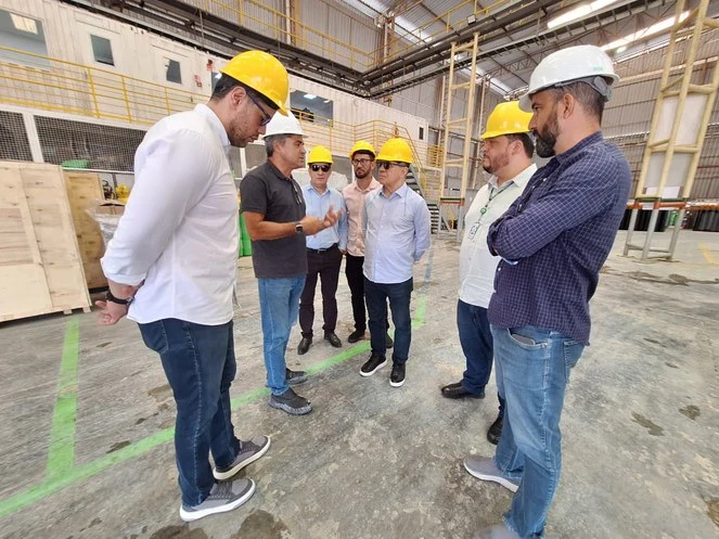 Grupo Carboxi Gases apresenta à Suframa previsão de criar cinco novas plantas industriais.