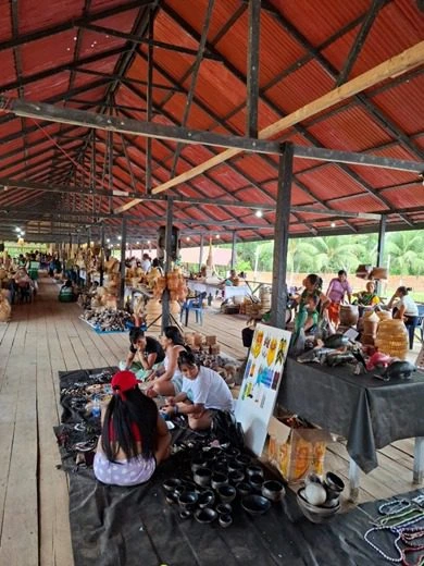 Artesanato indígena movimenta R$ 130 mil em negócios no Alto Solimões (AM) 1 artesanato indigena 03 1