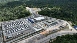 Subestação Azulão é energizada e obra do Complexo 950 avança em Silves (AM).