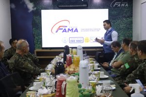 Instalada no PIM, Fama Tech integra seleto grupo de Empresas Estratégicas de Defesa.