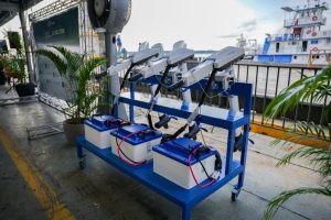 Em Careiro da Várzea (AM), Náutica Eucana e Livoltek testam motores elétricos em rabetas 1 livoltek