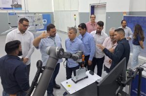 2D Innovation: empresa de Manaus quer produzir 15 postos robóticos por mês.