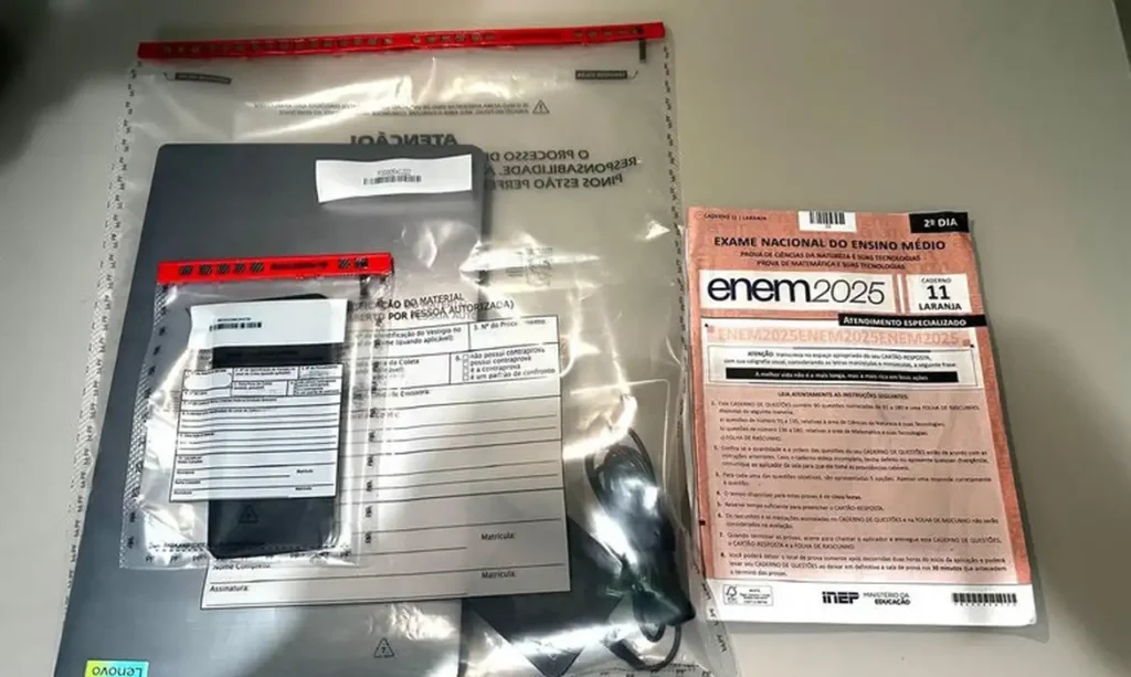 Enem 2025: PF cumpre mandado no Ceará por suposta fraude no exame.