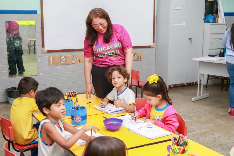 Edital define regras para ingresso em creches da rede municipal de Manaus em 2026