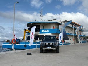 Com investimento de R$ 1,1 milhão, BYD deve capacitar 320 alunos do interior do Amazonas