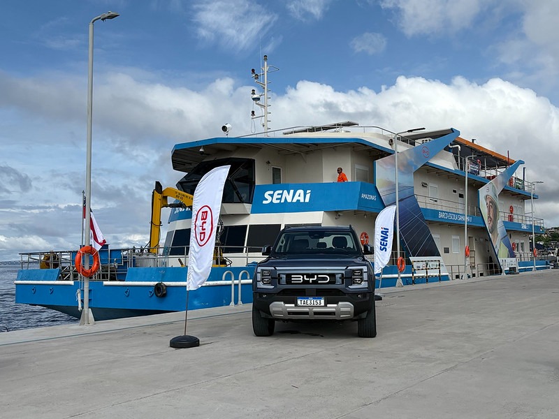 Com investimento de R$ 1,1 milhão, BYD deve capacitar 320 alunos do interior do Amazonas