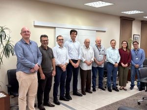 Intelbras prepara expansão no PIM com foco em segurança eletrônica 1 FIEAM recebe representantes da Sedecti e Intelbras