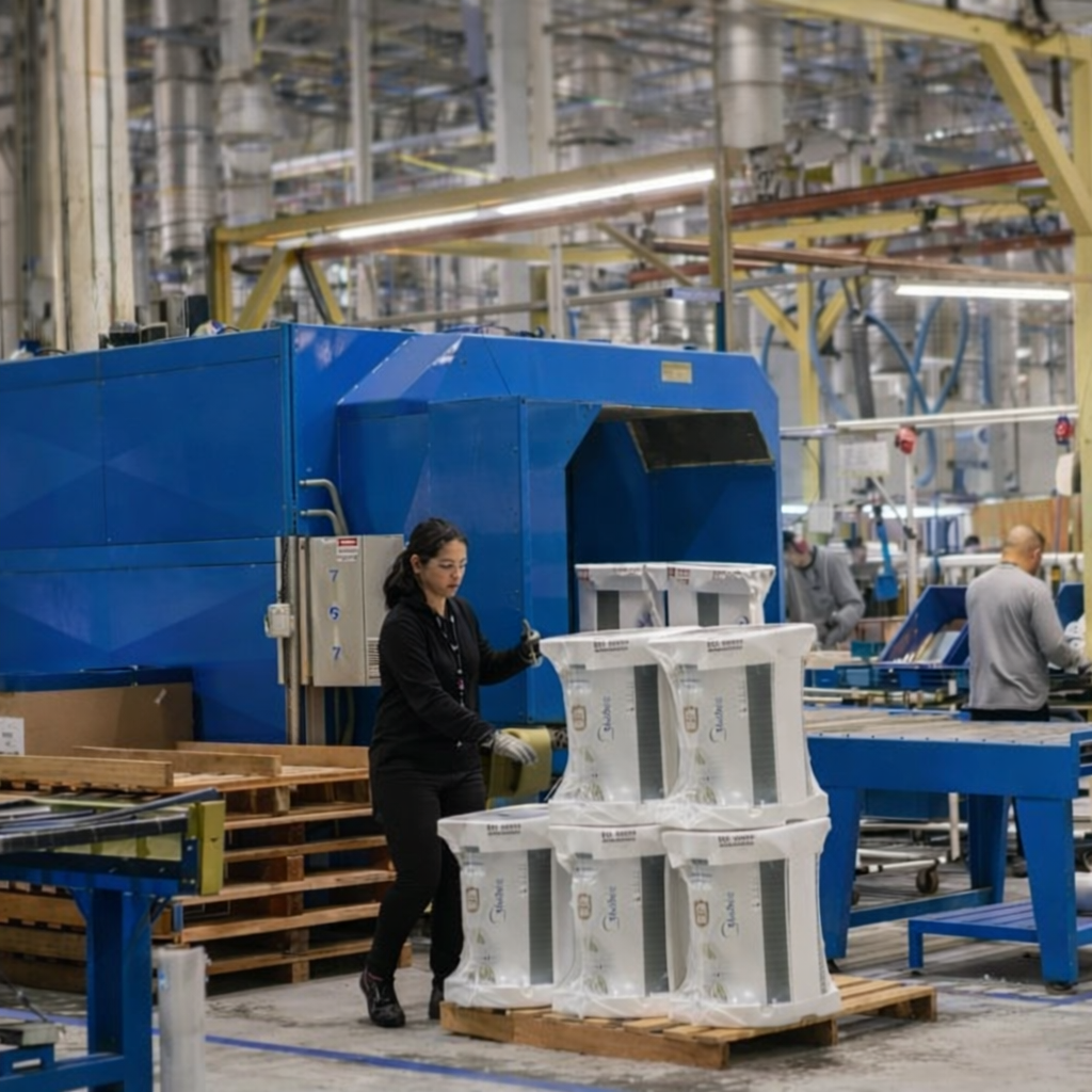 Midea Carrier supera 3 milhões de itens produzidos em Manaus e projeta alta de 20% em 2026