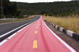 Governo de Roraima inaugura novo trecho asfaltado para acesso à Cachoeira do Paiva e Centro de Atendimento ao Turista 3 roraima