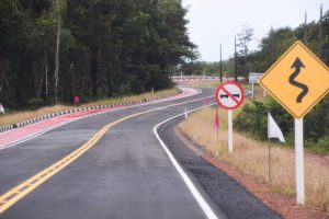 Governo de Roraima inaugura novo trecho asfaltado para acesso à Cachoeira do Paiva e Centro de Atendimento ao Turista 2 governo