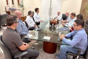 Intelbras prepara expansão no PIM com foco em segurança eletrônica 2 Presidente da FIEAM recebe representantes da Intelbras e Sedecti