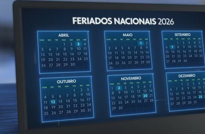 calendário