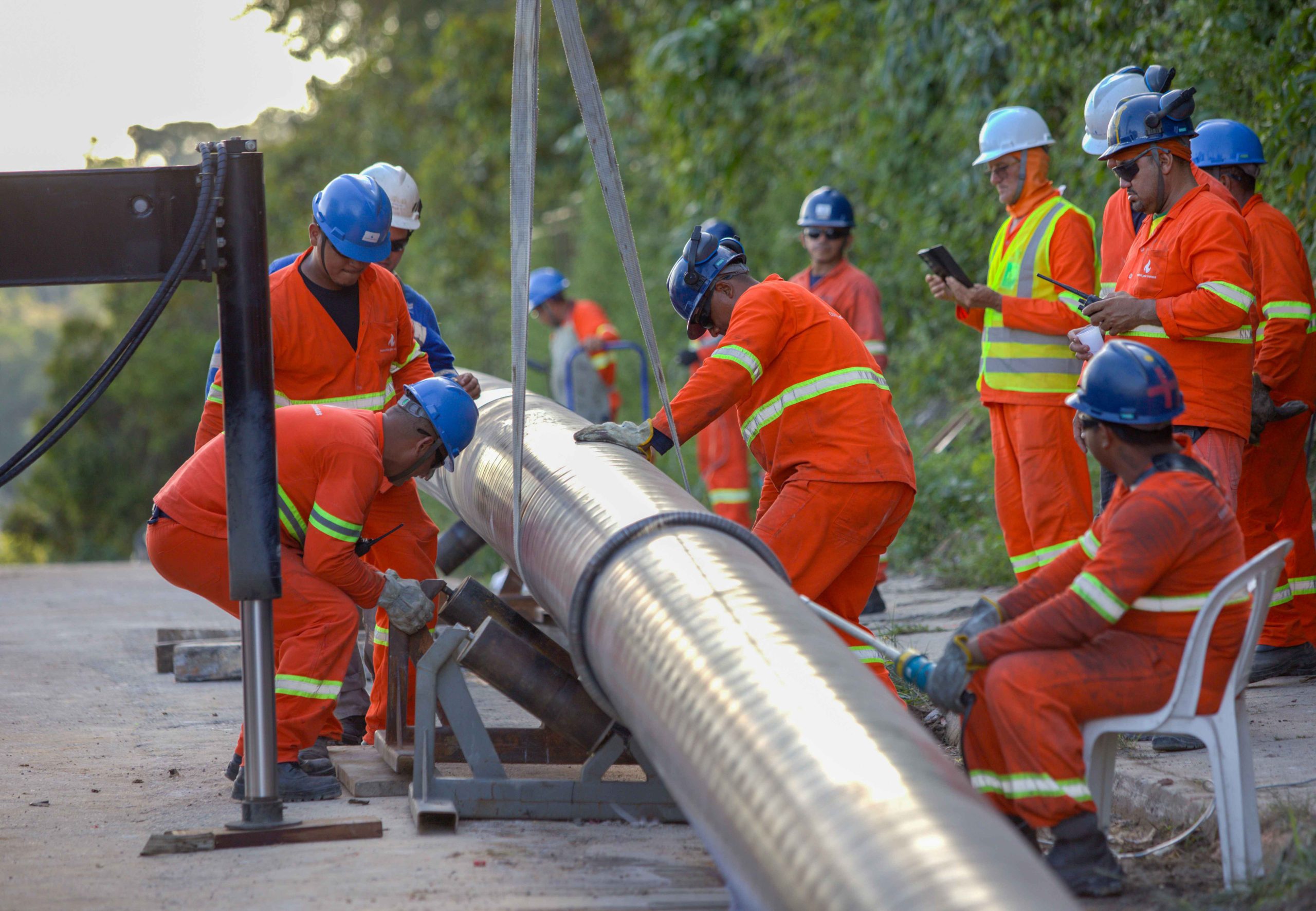 Amazonas terá nova expansão da rede de gás; Cigás programa R$ 350 milhões até 2029.