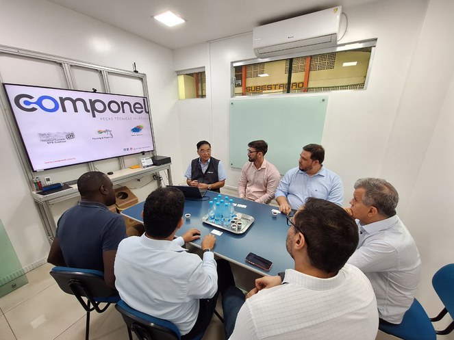 Componel prepara nova linha de pintura com investimento de R$ 13 milhões