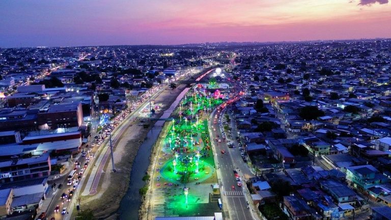Quatro grandes projetos foram responsáveis por destravar investimentos e impulsionar a requalificação urbana de Manaus em 2025