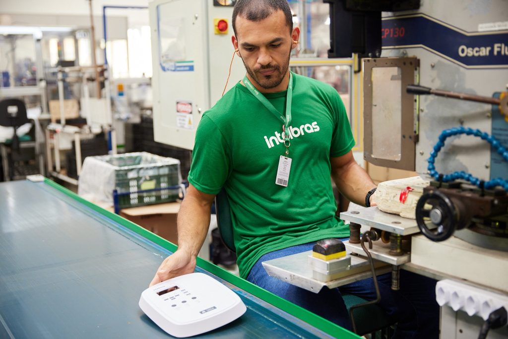 Intelbras prepara expansão no PIM com foco em segurança eletrônica