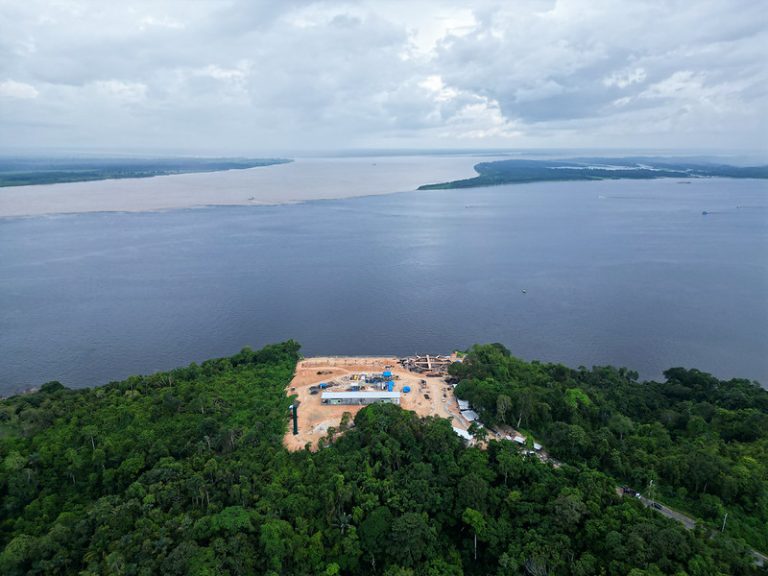 Prefeitura de Manaus atualiza sobre obras do parque Encontro das Águas Rosa Almeida