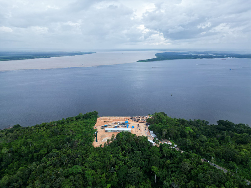 Prefeitura de Manaus atualiza sobre obras do parque Encontro das Águas Rosa Almeida