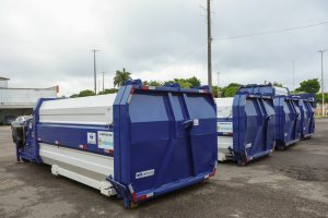 Manaus agora conta com compactadores para coleta de resíduos orgânicos