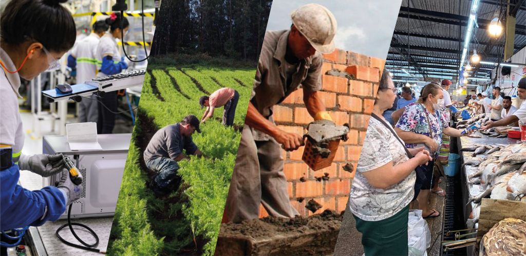 Emprego formal no Amazonas desacelera em novembro e saldo fica abaixo do registrado em 2024