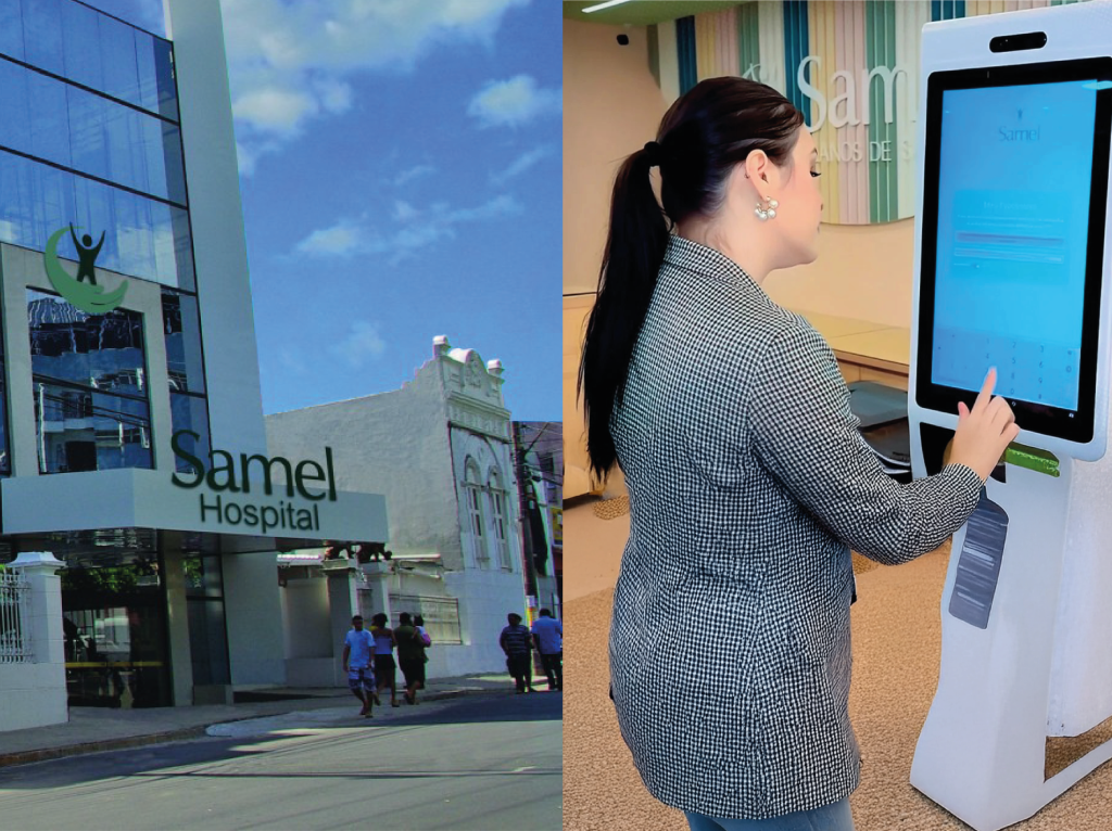 SAMIA, inteligência artificial da Samel, conquista Medalha de Ouro em premiação internacional de saúde digital