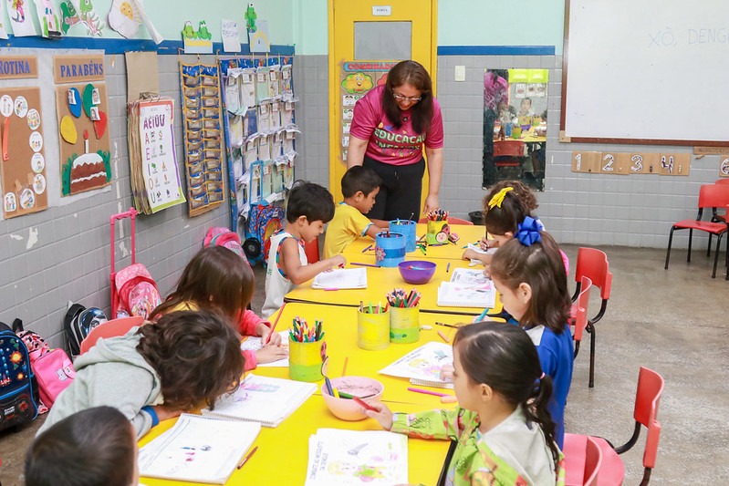 Prefeitura de Manaus amplia amplia para 14 mil o número de vagas em creches na rede municipal