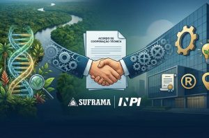 Suframa e Inpi renovam acordo para fortalecer a cultura da propriedade industrial na Amazônia