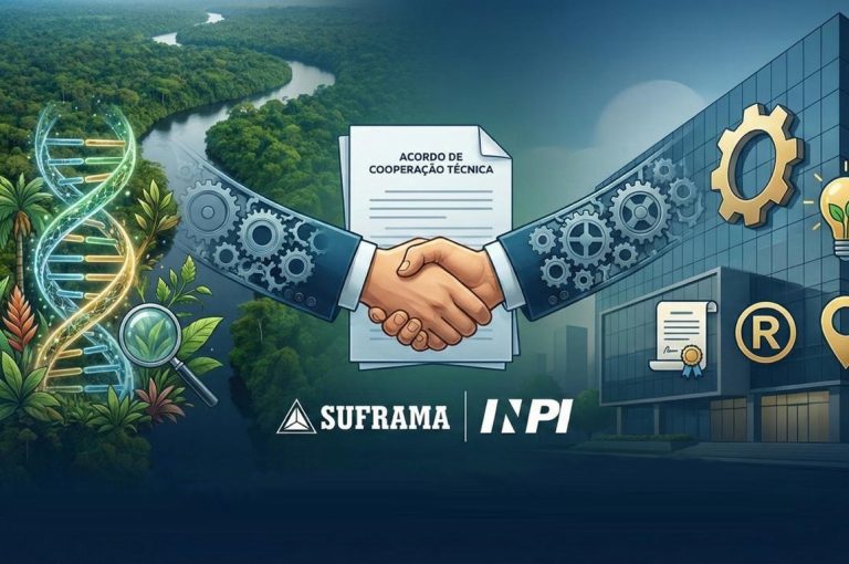 Suframa e Inpi renovam acordo para fortalecer a cultura da propriedade industrial na Amazônia