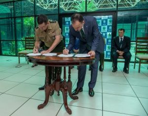 Exército e Censipam firmam acordo para implantar instituto de pesquisas no Amazonas