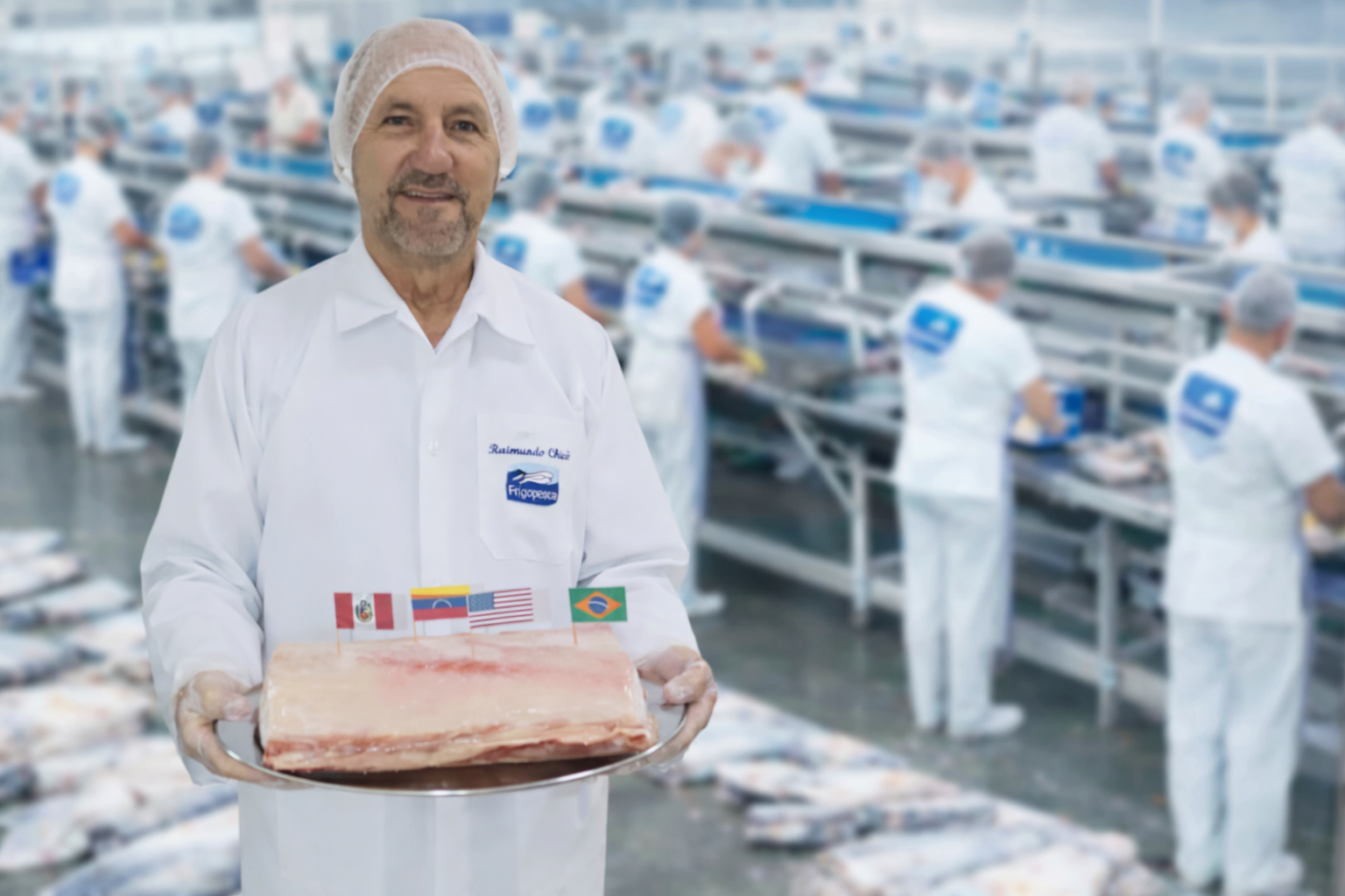 Frigorífico amazonense leva pirarucu ao mercado norte-americano