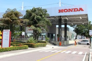Honda cresce 14%, supera 1,4 milhão de emplacamentos em 2025 e amplia produção no Polo Industrial de Manaus