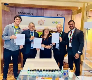 Amapá firma acordo para exportação de mel em feira internacional de alimentos Gulfood 2026 1 amapá