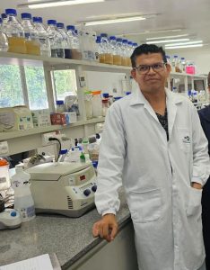 Fungo amazônico pode controlar doenças agrícolas e gerar novos antibióticos 1 fungo