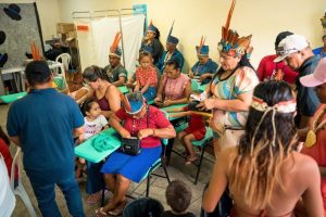 FVS aprova pesquisa sobre tecnologias no combate à tuberculose em indígenas do Amazonas 1 FVS RCP AtendimentoTBPesquisa Foto Divulgacao 2 1024x684 1