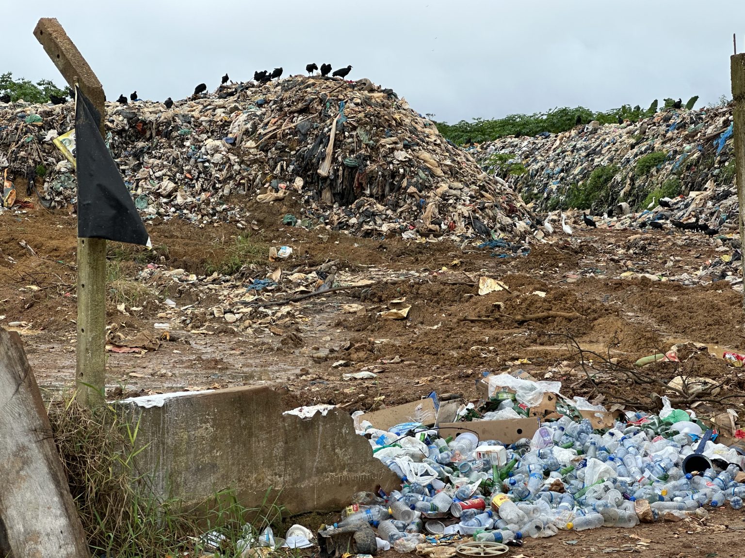 Lixão de Iranduba avança, contamina igarapé e exige ação urgente, constata Defensoria Pública do Amazonas
