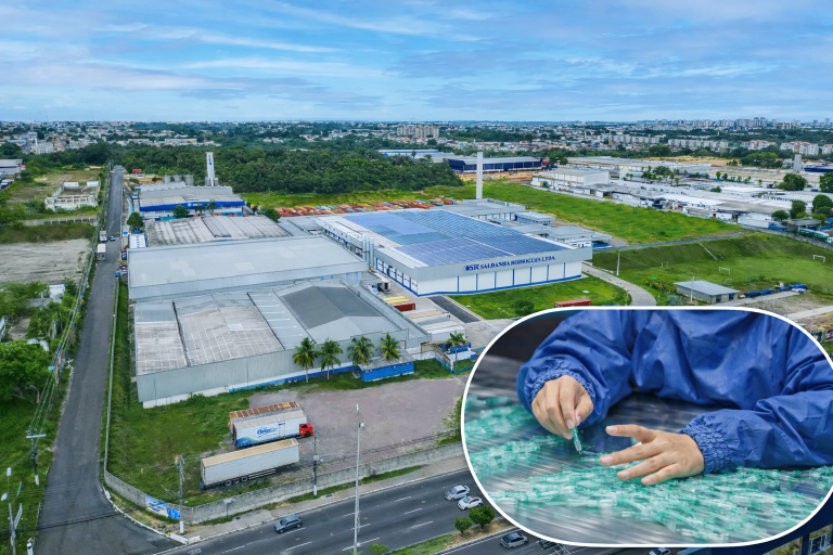 SR Saldanha prepara produção inédita de cateter intravenoso e estuda nova expansão após atingir capacidade máxima no Polo de Manaus