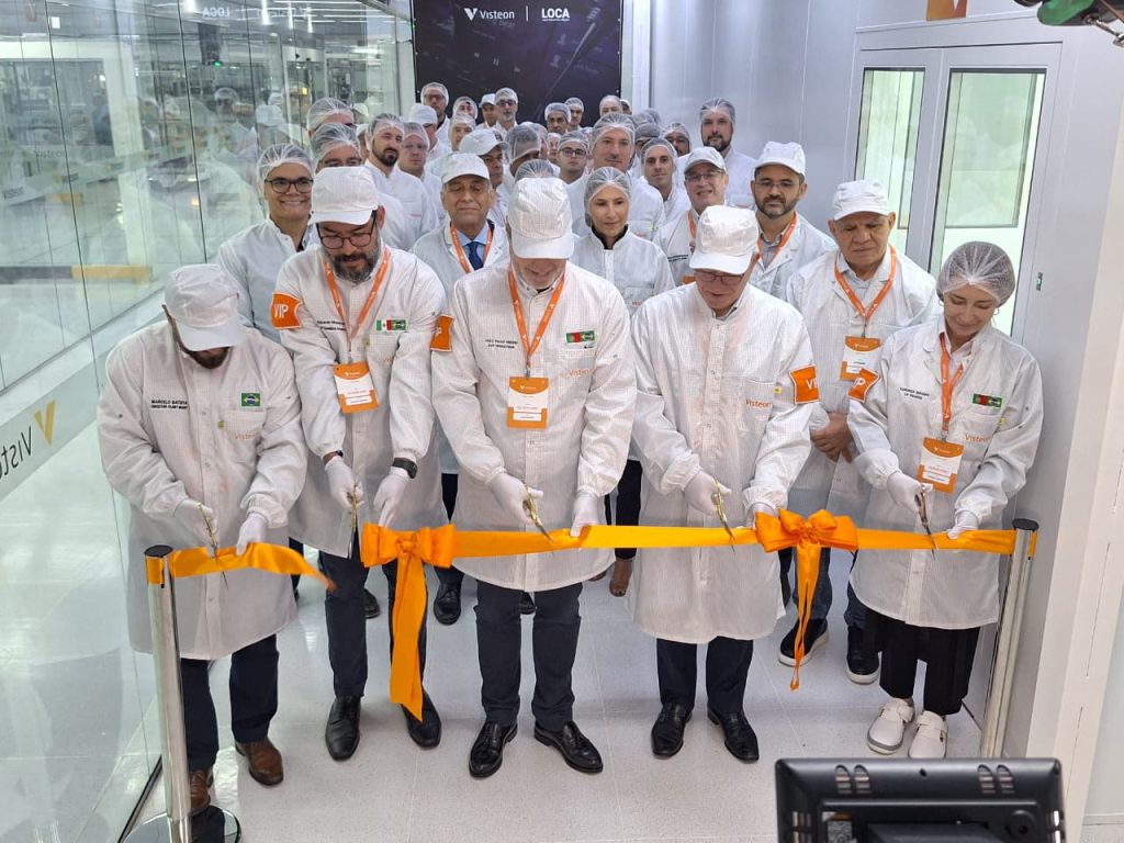 Visteon inaugura linha inédita de displays automotivos e eleva patamar tecnológico em Manaus