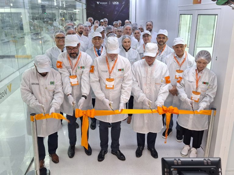 Visteon inaugura linha inédita de displays automotivos e eleva patamar tecnológico em Manaus