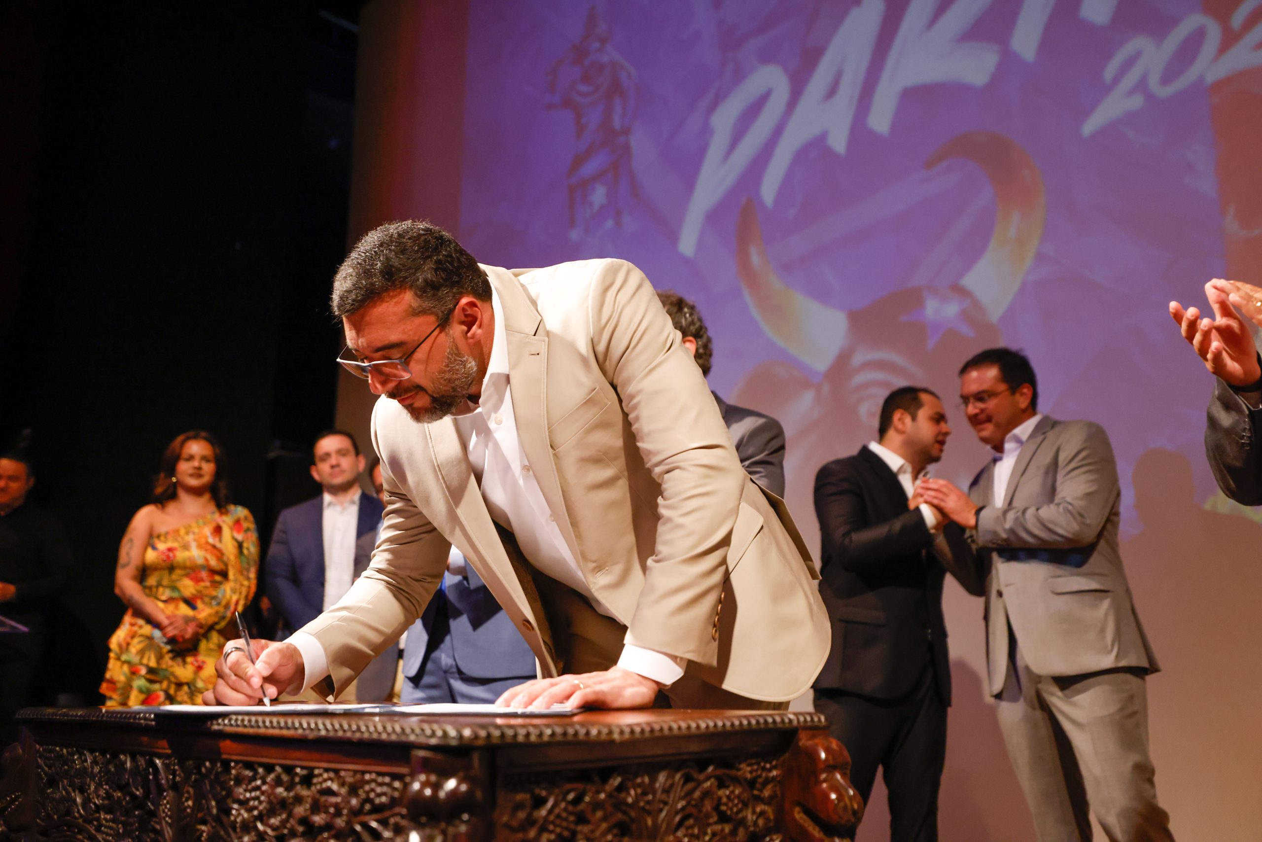 Festival de Parintins 2026 é lançado com patrocínio de R$ 10 milhões do governo 1 Festival de Parintins 2026 é lançado com patrocínio de R$ 10 milhões do governo