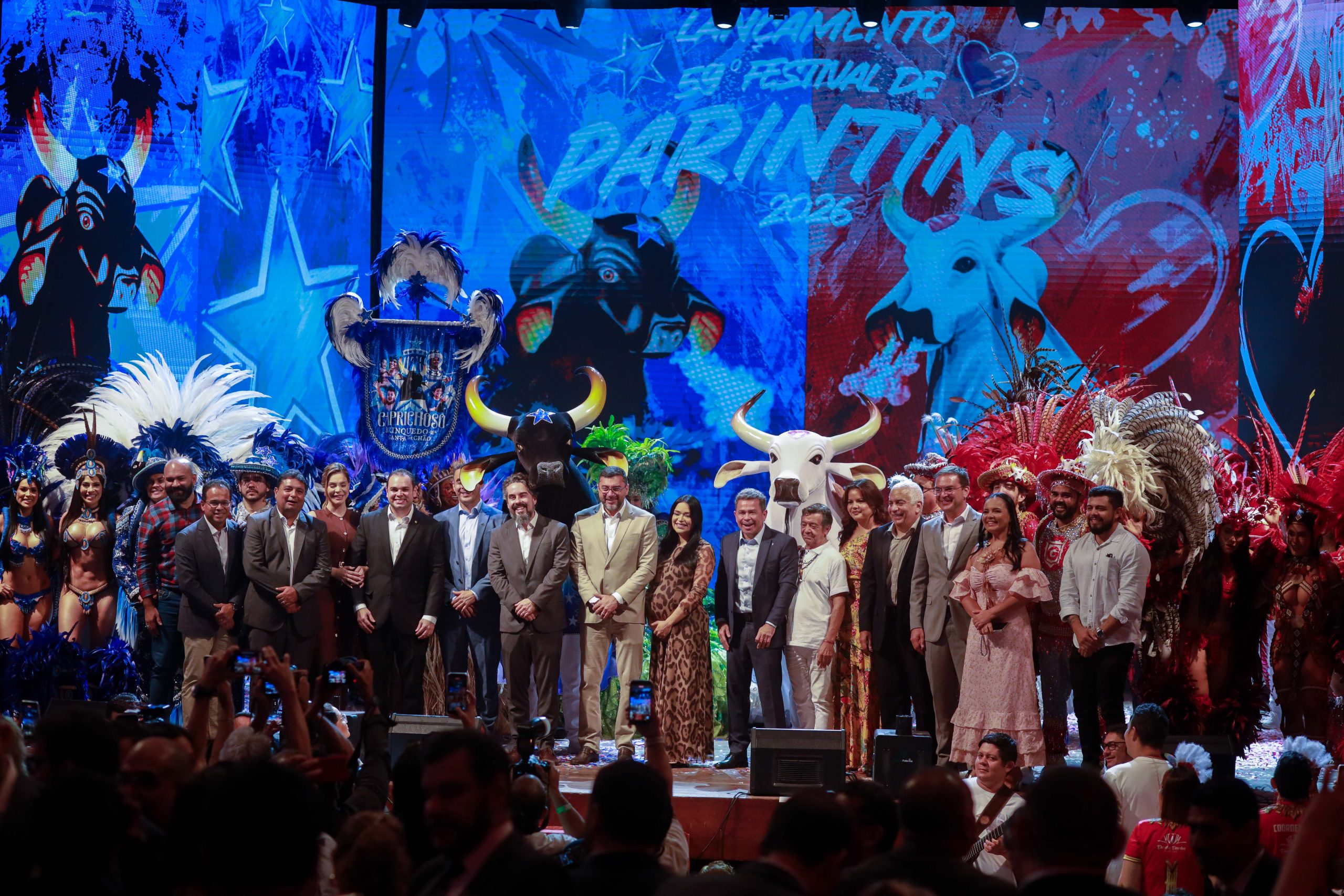 Festival de Parintins 2026 é lançado com patrocínio de R$ 10 milhões do governo 2 Festival de Parintins 2026 é lançado com patrocínio de R$ 10 milhões do governo