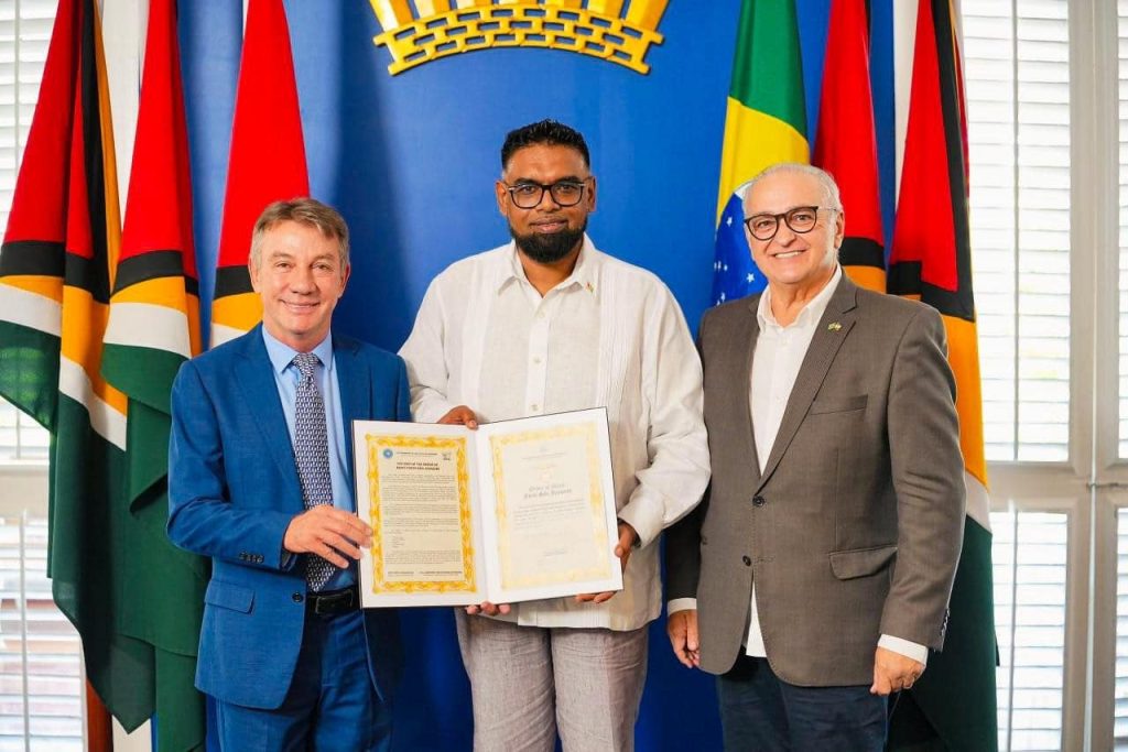 Acordo Roraima Guiana Novo Porto Foto Governo de Roraima 1